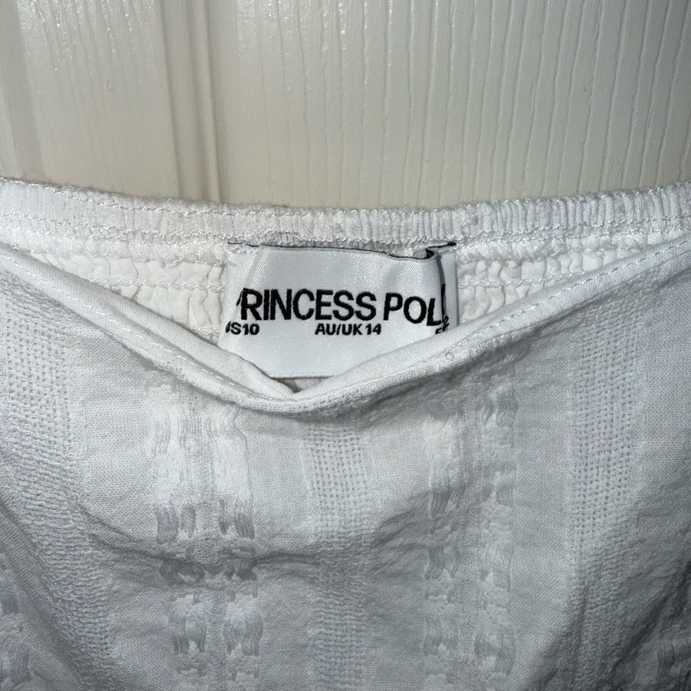 Princess Polly Lorinda White Maxi Dress - Picture 7 of 8